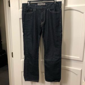 Express Kingston Straight leg jeans